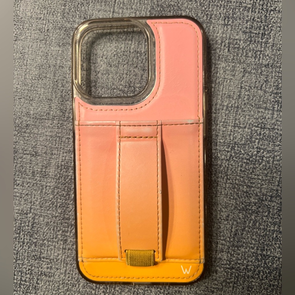 Walli iPhone 13 Pro Case Hawaiian Sunrise